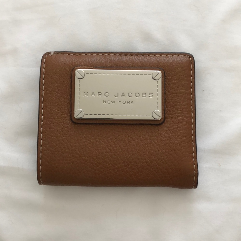 Marc Jacobs small leather wallet